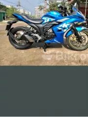 Suzuki Gixxer SF Double Disc MotoGP